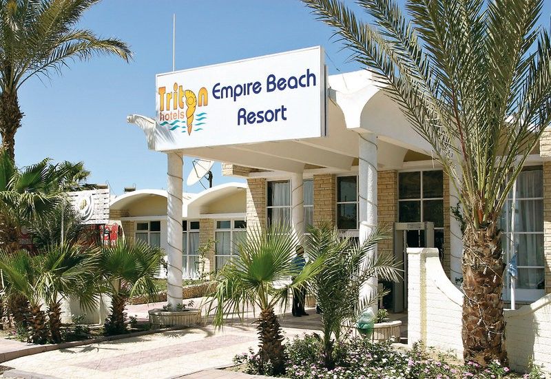 الغردقة Empire Beach Aqua Park المظهر الخارجي الصورة
